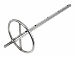 Адаптер ЯМАН под шуруповерт с кругом d-20 мм для ледобуров ТОНАР нержавеющая сталь