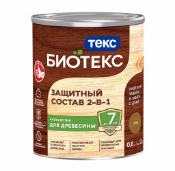 Антисептик Биотекс 2-в-1 орех 0,8л