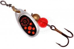 Блесна MEPPS Comet Black Fury №1 Chart BL