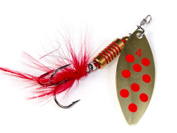 Блесна вращ. Lucky John SPIN X LONG 04 9,0г GR