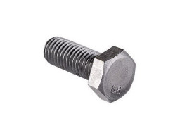 Болт М10*60 с полной резьбой из нержавеющей стали А2 ШГ DIN 933