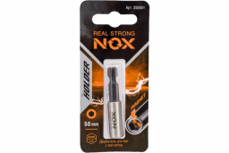 Держатель для бит Е6,3  50мм, 1 шт карта