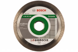 Диск алмазный BOSCH 125х22 Standard for Ceramic 1шт