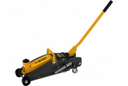 Домкрат 2 т гидравлический подкатной 135-385 мм Denzel