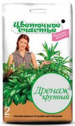 Дренаж Цветочный крупный 2л