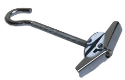 Дюбель 6*100(110)складной пружинный с крючком