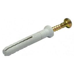 Дюбель-гвоздь 6*80 с потайной головкой