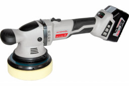 Эксцентриковая полировальная машина аккум Интерскол ЭПМ-125/18ВЭ АПИ