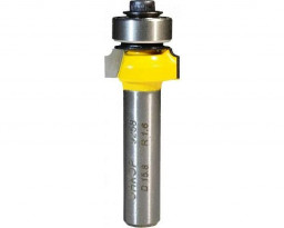 Фреза кромочная калевочная ф16х6 R1.6 твердосплав ц/хв 8 ЭНКОР