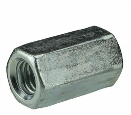 Гайка М8 переходная, оцинкованная DIN6334