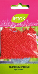 Гидрогель LISTOK КРАСНЫЙ 20гр