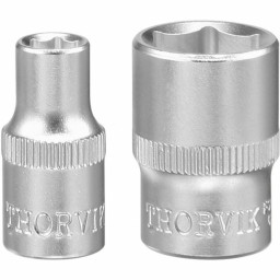 Головка торцевая THORVIK 1/4"DR, 7 мм