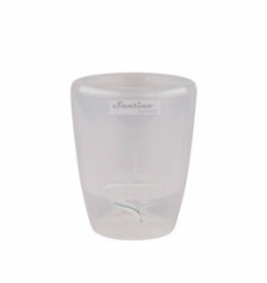 Горшок TWIN Орхидея 2 л пластиковый прозрачный