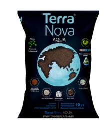 Грунт Новая земля универсальный Аква 10л TERRA NOVA 