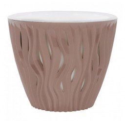 Кашпо ВДОХНОВЕНИЕ 2,25л пластиковое фраппе