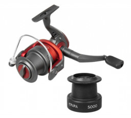 Катушка KIRARA фидер 5000F 1 подшип + зап.шпуля Helios