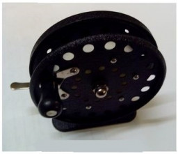 Катушка проводочная Namazu "Falcon" металлическая, р. 5,5 см, черная/100/