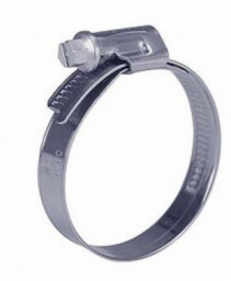 Хомут D-35-50/12 мм червячный Norma