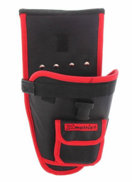 Кобура для шуруповерта с карманом для бит МАТRIХ