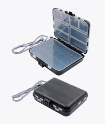 Коробка для рыболовных мелочей Namazu CaseBig 9 отделов 120 х 100 х 30 мм