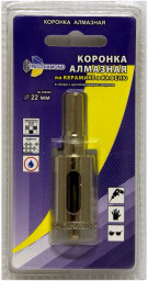 Коронка алмазная TRIO-DIAMOND 22*30