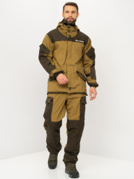 Костюм демисезонный Горка-3 ткань Палатка/Грета цвет Хаки Восток