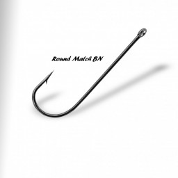 Крючки GURZA - ROUND MATCH BN #14 (10 шт)