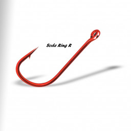 Крючки GURZA - SODE-RING R #10 1(0 шт)