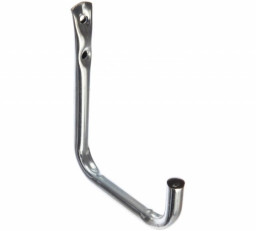 Крючок оцинкованный Ø12,120x80  до 25 кг