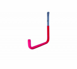 Крючок оцинкованный серый 300x250х90, Ø18 до 20 гк