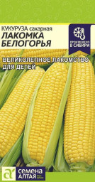 Кукуруза Лакомка Белогорья 5гр Семена Алтая