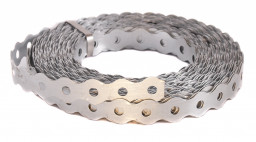 Лента монтажная 12*0,5 мм TM10 волна / LP_VLN-12х0,55 (25м)