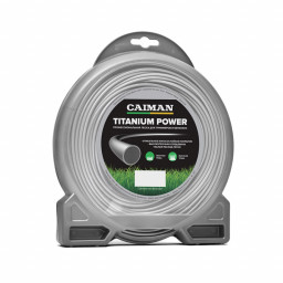 Леска триммерная D3.0мм 15м Сaiman Titanium Power