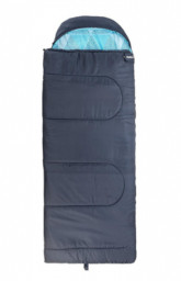 Мешок спальный FUJI Wide 400 220х90 синтепон синий HELIOS