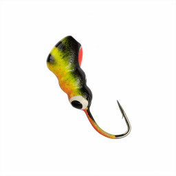 Мормышка вольфрам Муравей с отв. 3мм 0,60гр Cu коза Helios