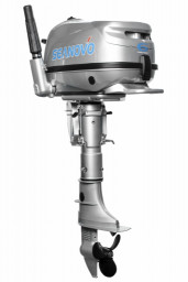 Мотор лодочный SEANOVO короткая нога, SNF6HS