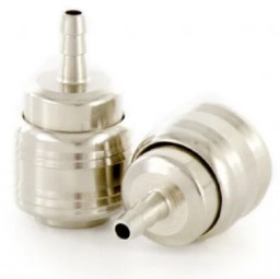 Муфта быстросъемная (мама) со штуцером "ёлка" под шланг 8мм, 2 шт Stels