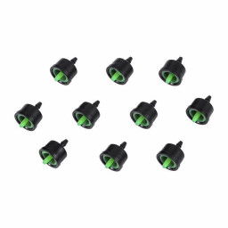 Набор компенсированных капельниц для капельного полива от водопровода Жук 10 шт