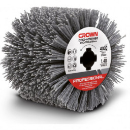 Насадка для шлифмашины CROWN CAQ-N1101480 щетка нейлон P 80