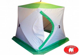 Палатка зимняя КУБ-2 ЭКОНОМ МЕДВЕДЬ 3-х слойная термостежка