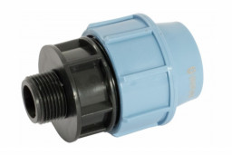 Переход на наружную резьбу TM 265007 ф32 х1" UNIPUMP