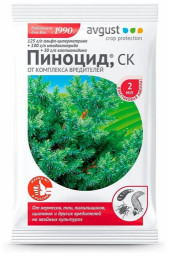 Пиноцид 2мл от вредителей на хвойных Август