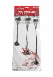 Поводок вольфрамовый NAMAZU Wolfram Leader L-15/20/25 см test- 12 кг поштучно