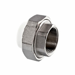 ПП Муфта комб. разъемная (американка) ВР 32х1" TEBO