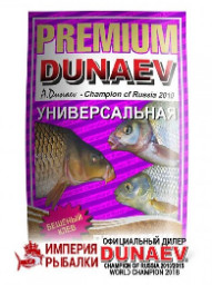 Прикормка DUNAEV-PREMIUM 1 кг Карп-Сазан Кукуруза