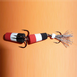 Приманка джиговая ФЛАЖОК 1 крас./бел./чер.