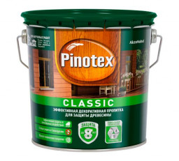 Пропитка PINOTEX Classic Рябина 2,7л