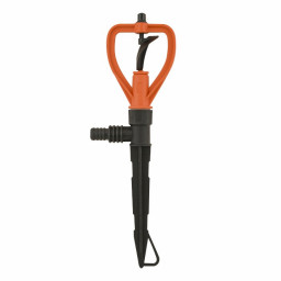 Распылитель лепесток 1/2х3/4 с листовым орошением со штуцером Жук