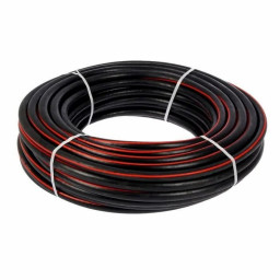 Рукав I-9.0-0,63 (черный с красной полосой) цена за метр