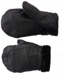 Рукавицы меховые (натуральный мех) НХК